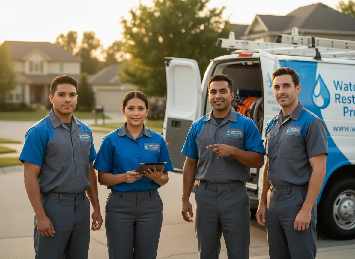 Flood Restoration company in Afton, OK